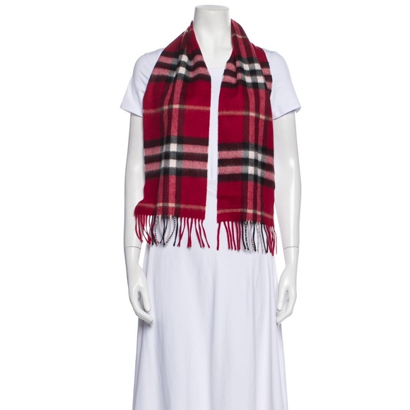 Burberry Children Classic Cashmere Scarf Kids Scarf - Picture 7 of 7
